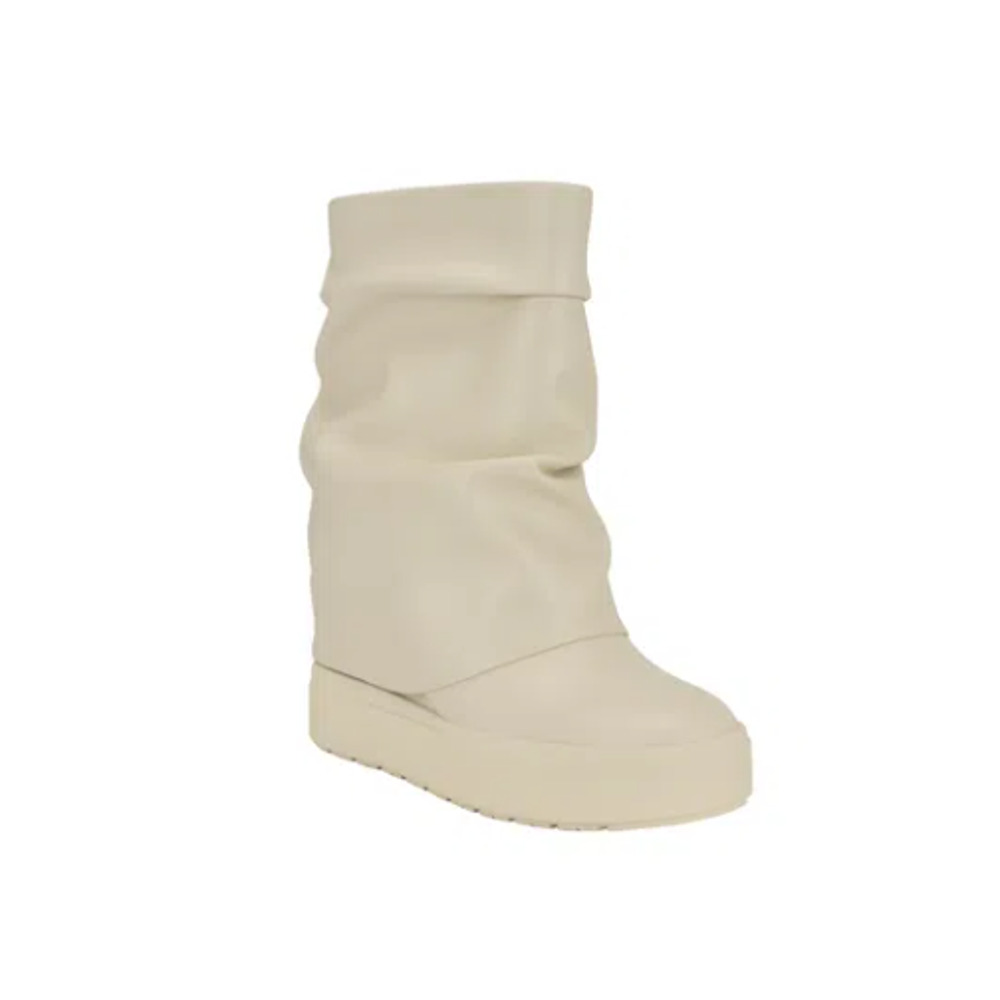 Guess Shoes Women's Size 8.5 GW GUINNA2 Platform Slouch Boots Casual Fashion
